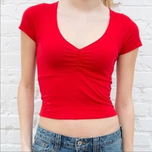 Brandy Melville Red top